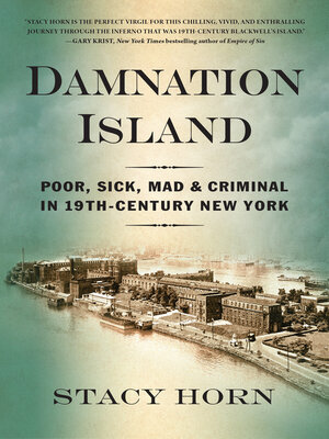 cover image of Damnation Island